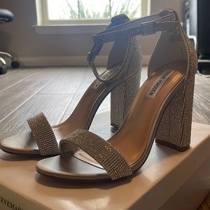 Steve Madden Carrson Heels/ NEVER WORN